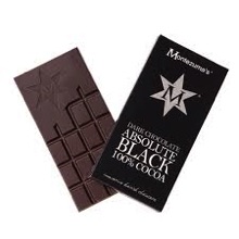 Montezumas Absolute Black chocolate